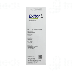 Exitor L Sugar Free Solution 200ml