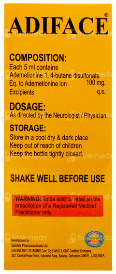 Adiface Solution 100ml