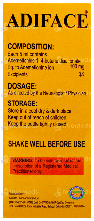 Adiface Solution 100ml