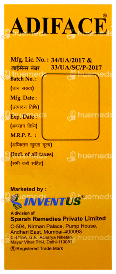 Adiface Solution 100ml