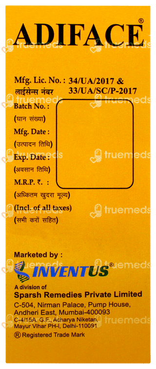 Adiface Solution 100ml