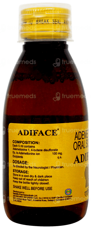 Adiface Solution 100ml