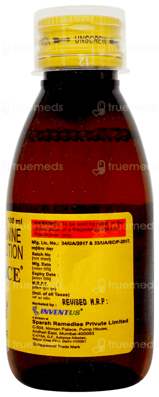 Adiface Solution 100ml