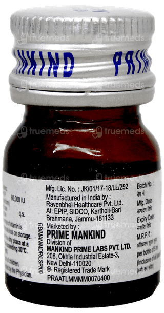 Mahacal D3 Rtd Sugar Free Solution 5Ml