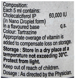 Mahacal D3 Rtd Sugar Free Solution 5Ml
