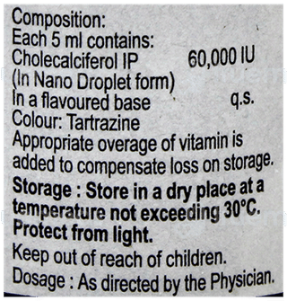 Mahacal D3 Rtd Sugar Free Solution 5Ml