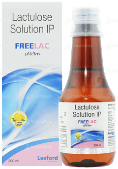 Freelac Lemon Flavour Solution 200Ml Freelac Lemon Flavour Solution 200Ml