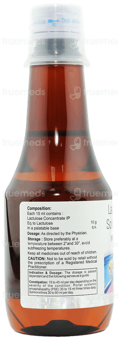 Freelac Lemon Flavour Solution 200Ml