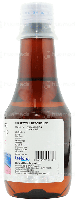 Freelac Lemon Flavour Solution 200Ml