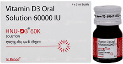 Hnu D3 60k Solution 5ml