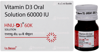 Hnu D3 60k Solution 5ml