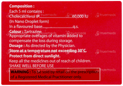 Hnu D3 60k Solution 5ml