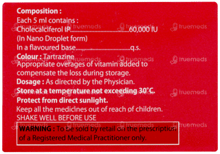 Hnu D3 60k Solution 5ml