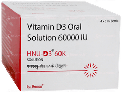 Hnu D3 60k Solution 5ml