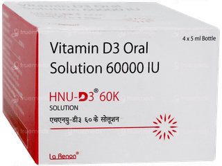 Hnu D3 60k Solution 5ml