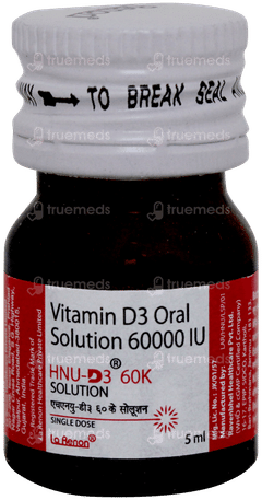 Hnu D3 60k Solution 5ml