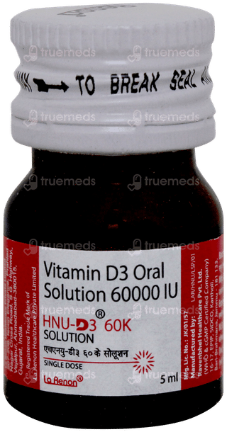 Hnu D3 60k Solution 5ml