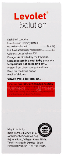 Levolet Solution 60ml