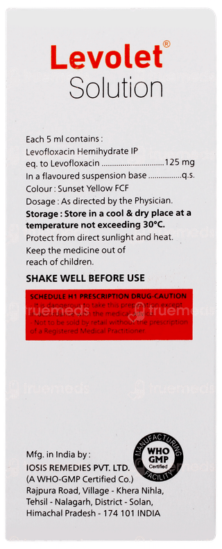 Levolet Solution 60ml