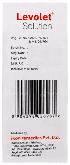 Levolet Solution 60ml