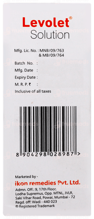 Levolet Solution 60ml