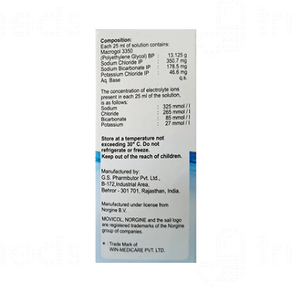 Movicol Orange Flavour Liquid 25ml