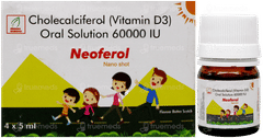 Neoferol Butter Scotch Flavour Nano Shot Solution 5ml