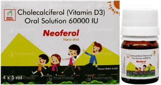 Neoferol Butter Scotch Flavour Nano Shot Solution 5ml