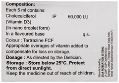 Neoferol Butter Scotch Flavour Nano Shot Solution 5ml