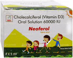 Neoferol Butter Scotch Flavour Nano Shot Solution 5ml