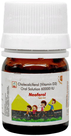 Neoferol Butter Scotch Flavour Nano Shot Solution 5ml