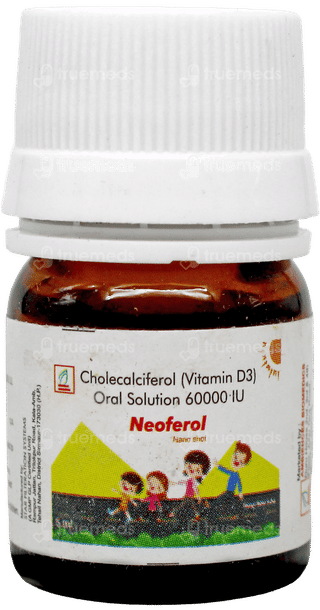 Neoferol Butter Scotch Flavour Nano Shot Solution 5ml