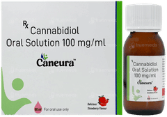 Caneura Strawberry Flavour Solution 60ml