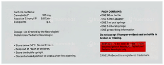 Caneura Strawberry Flavour Solution 60ml