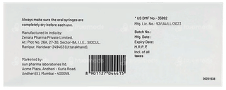 Caneura Strawberry Flavour Solution 60ml