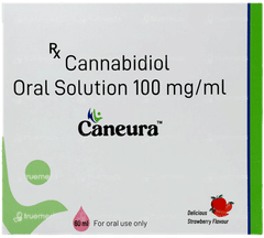 Caneura Strawberry Flavour Solution 60ml