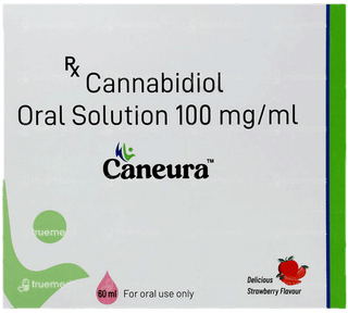Caneura Strawberry Flavour Solution 60ml
