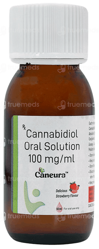 Caneura Strawberry Flavour Solution 60ml