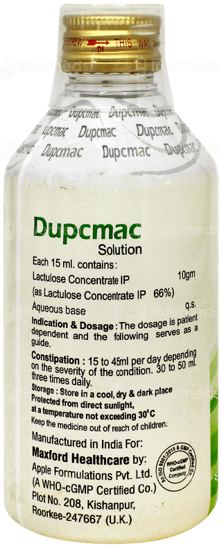 Dupcmac Solution 200Ml