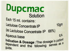 Dupcmac Solution 200Ml Dupcmac Solution 200Ml