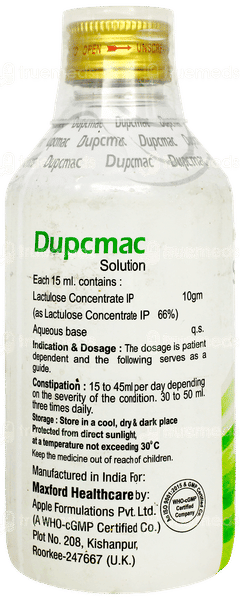 Dupcmac Solution 200ml