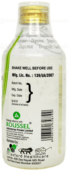Dupcmac Solution 200ml
