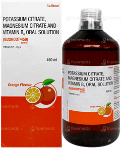 Gushout 450 Orange Flavour Solution 450ml Gushout 450 Orange Flavour Solution 450ml