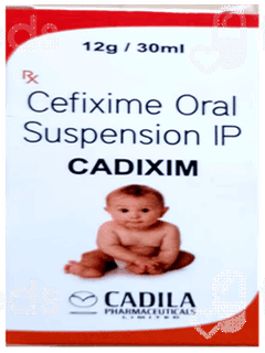 Cadixim Oral Suspension 30Ml Cadixim Oral Suspension 30Ml