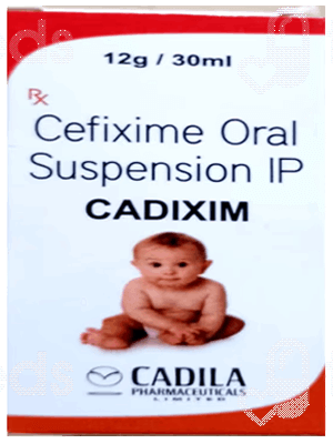 Cadixim Oral Suspension 30Ml
