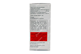 Cefolac Cv 50/31.25 MG Oral Suspension 30 ML