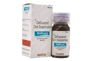 Defcort 6 MG Oral Suspension 30 ML