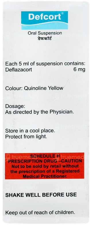 Defcort Suspension 30ml