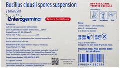 Enterogermina Suspension 5Ml