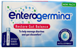 Enterogermina Suspension 5Ml